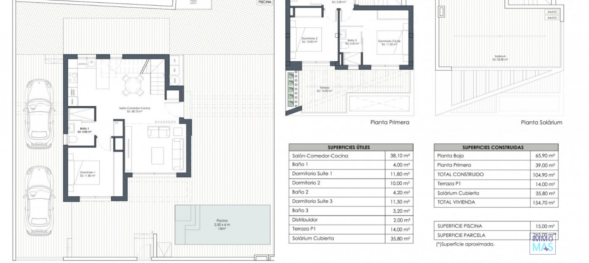 New Build - Villa - San Miguel de Salinas - Blue Lagoon