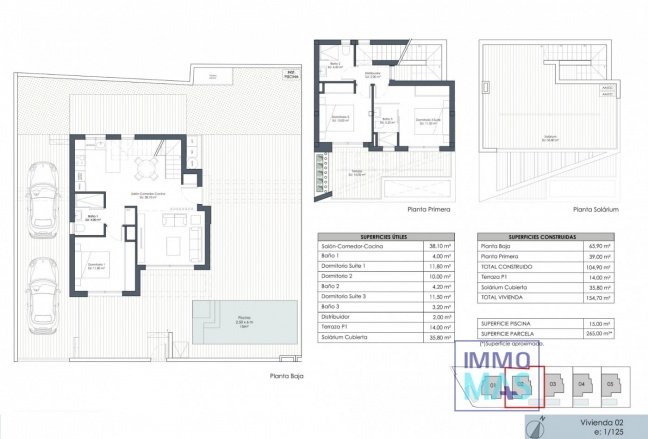 New Build - Villa - San Miguel de Salinas - Blue Lagoon