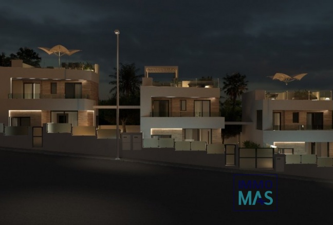 New Build - Villa - San Miguel de Salinas - Blue Lagoon