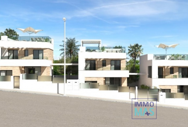 New Build - Villa - San Miguel de Salinas - Blue Lagoon