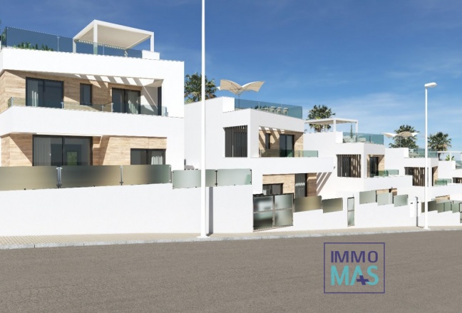 New Build - Villa - San Miguel de Salinas - Blue Lagoon