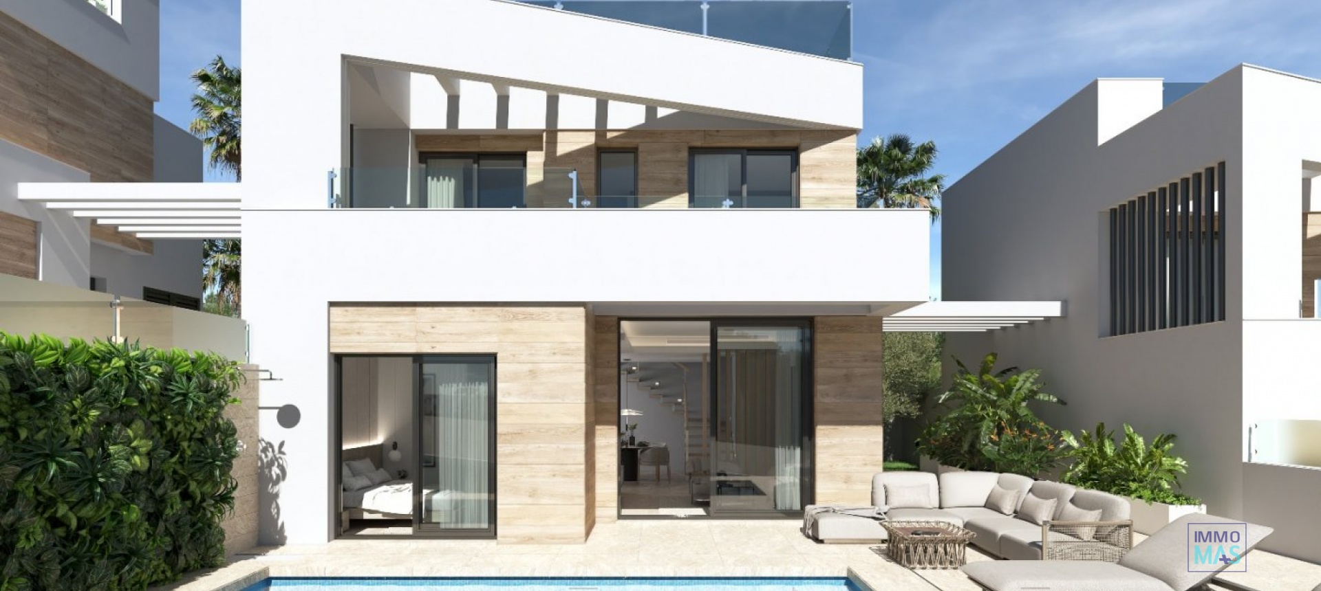 New Build - Villa - San Miguel de Salinas - Blue Lagoon