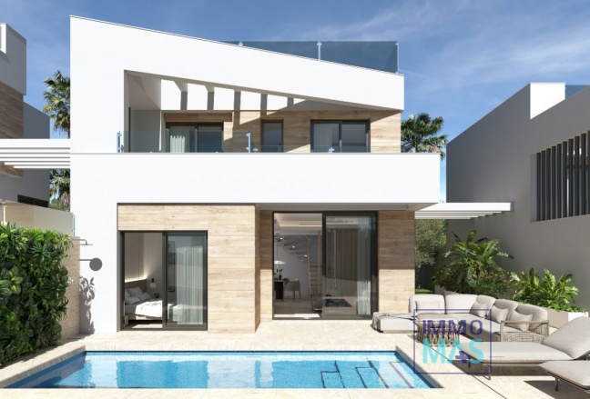 New Build - Villa - San Miguel de Salinas - Blue Lagoon