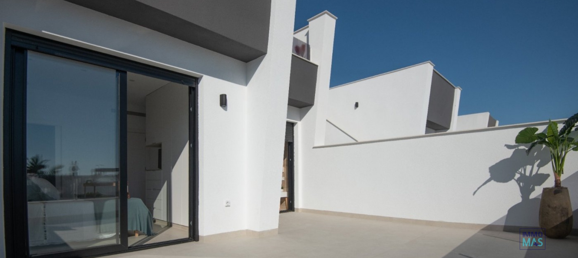 New Build - Townhouse - San Javier - Santiago De La Ribera