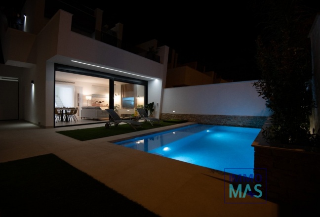 New Build - Townhouse - San Javier - Santiago De La Ribera