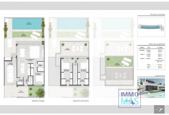 New Build - Townhouse - San Javier - Santiago De La Ribera