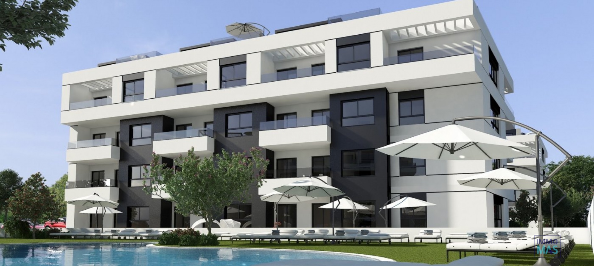 New Build - Apartment - Orihuela Costa - Villamartín