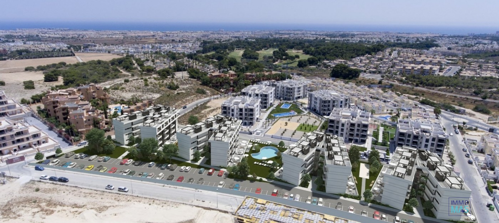 New Build - Apartment - Orihuela Costa - Villamartín