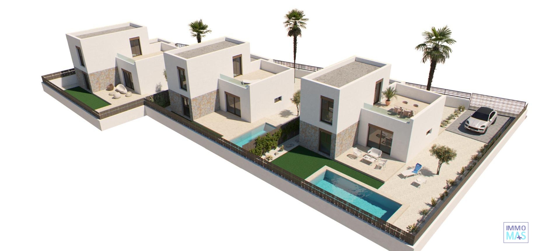 New Build - Villa - Algorfa - La Finca Golf