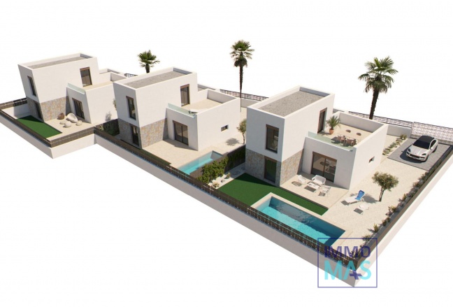 New Build - Villa - Algorfa - La Finca Golf