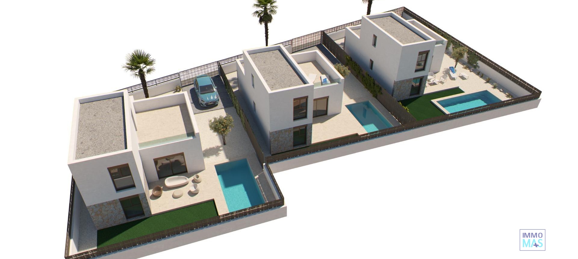 New Build - Villa - Algorfa - La Finca Golf