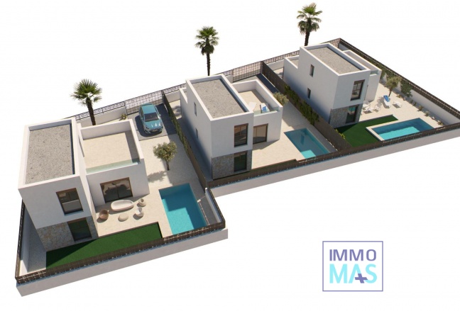 New Build - Villa - Algorfa - La Finca Golf