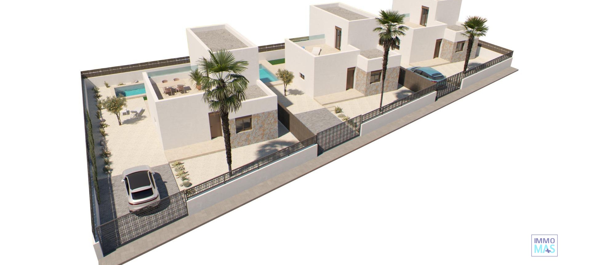 New Build - Villa - Algorfa - La Finca Golf