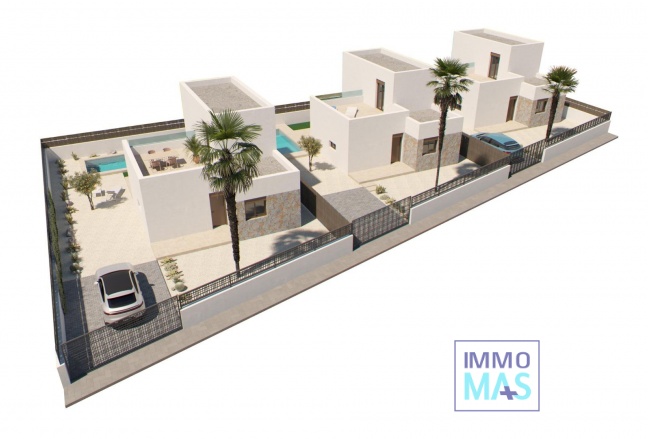 New Build - Villa - Algorfa - La Finca Golf