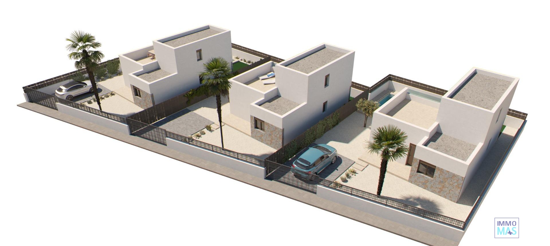 New Build - Villa - Algorfa - La Finca Golf