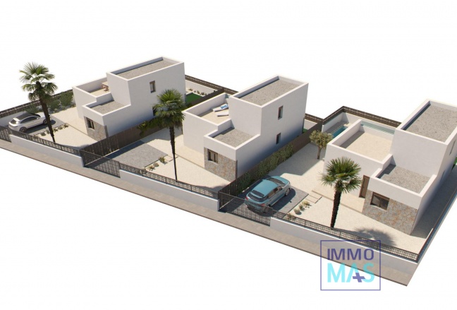 New Build - Villa - Algorfa - La Finca Golf