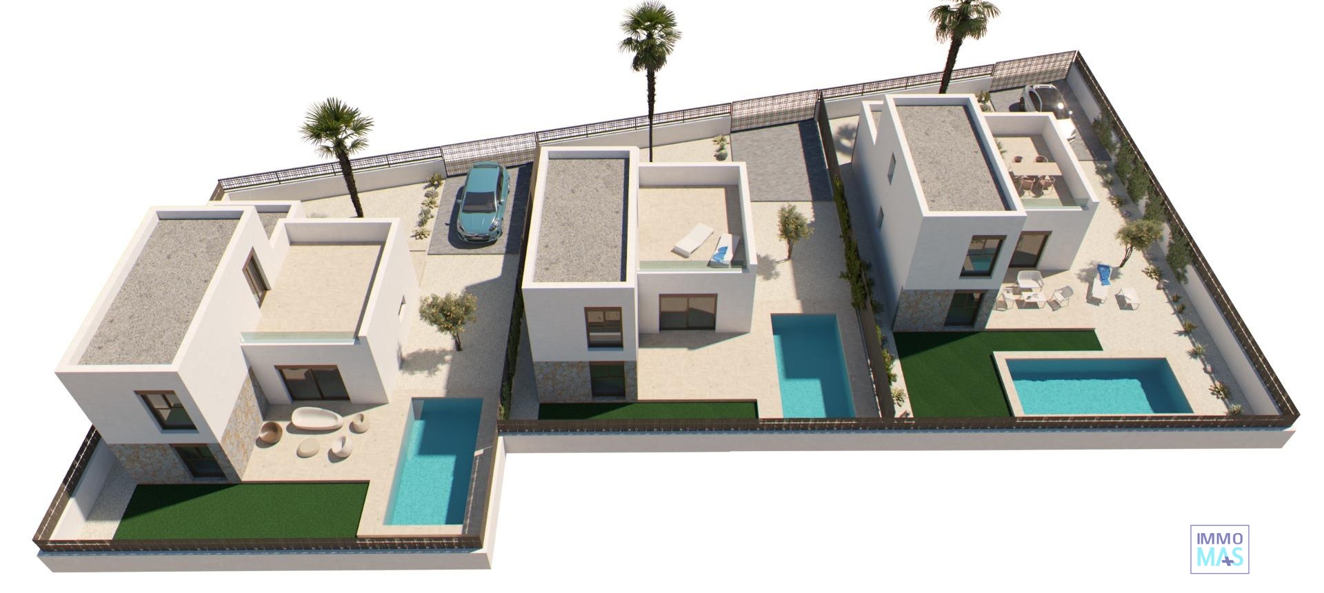 New Build - Villa - Algorfa - La Finca Golf