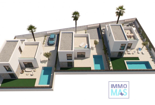 New Build - Villa - Algorfa - La Finca Golf