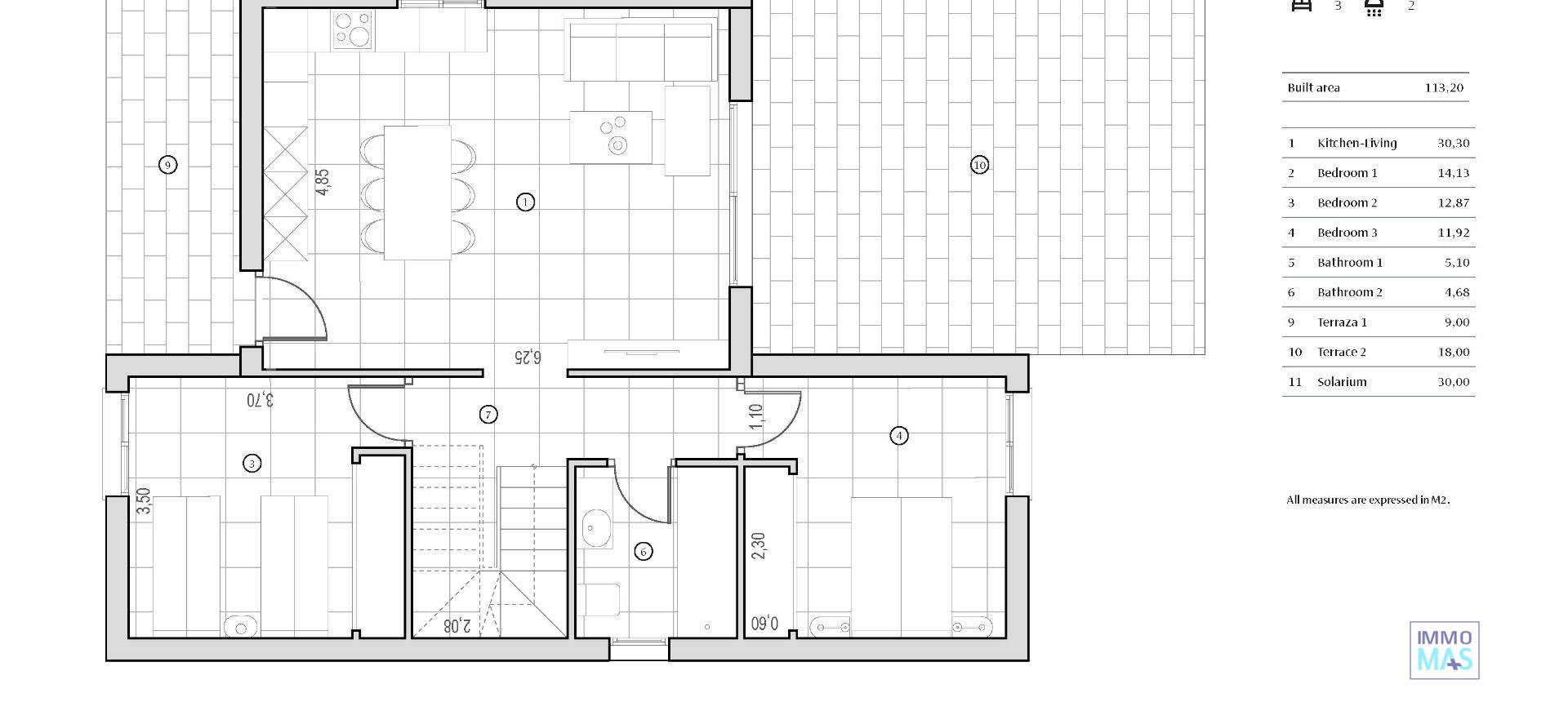 New Build - Villa - Algorfa - La Finca Golf