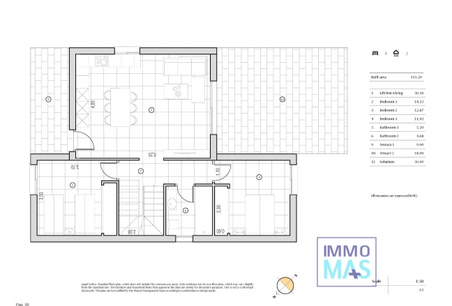 New Build - Villa - Algorfa - La Finca Golf