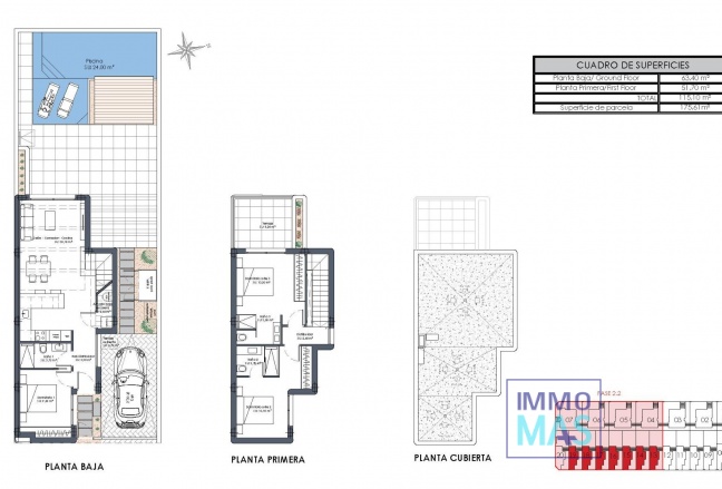 New Build - Villa - San Fulgencio - Pueblo