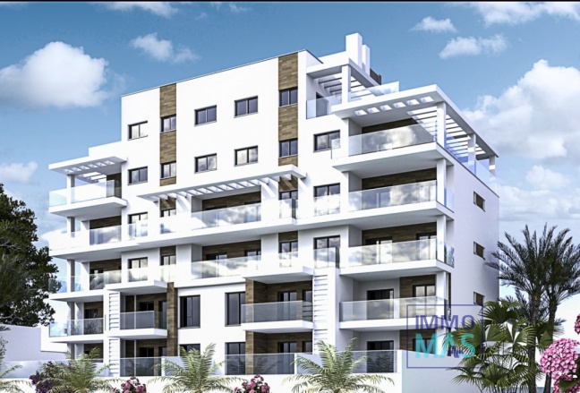 New Build - Apartment - Pilar de la Horadada - Mil Palmeras