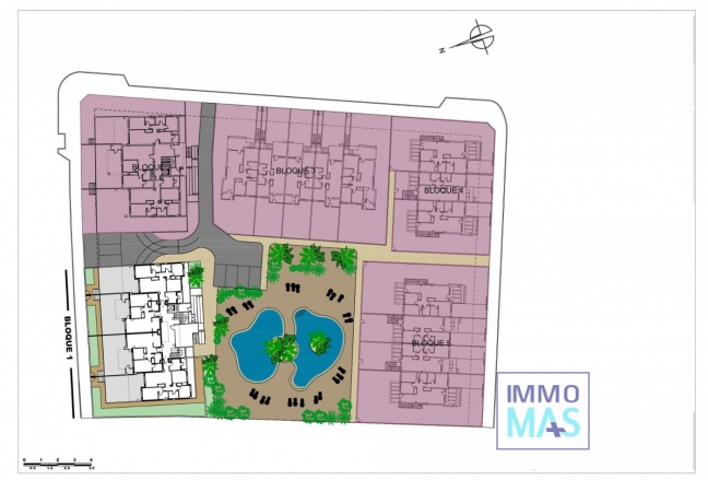 New Build - Apartment - Pilar de la Horadada - Mil Palmeras