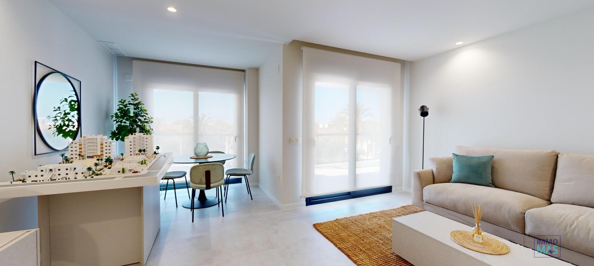 New Build - Apartment - Pilar de la Horadada - Mil Palmeras