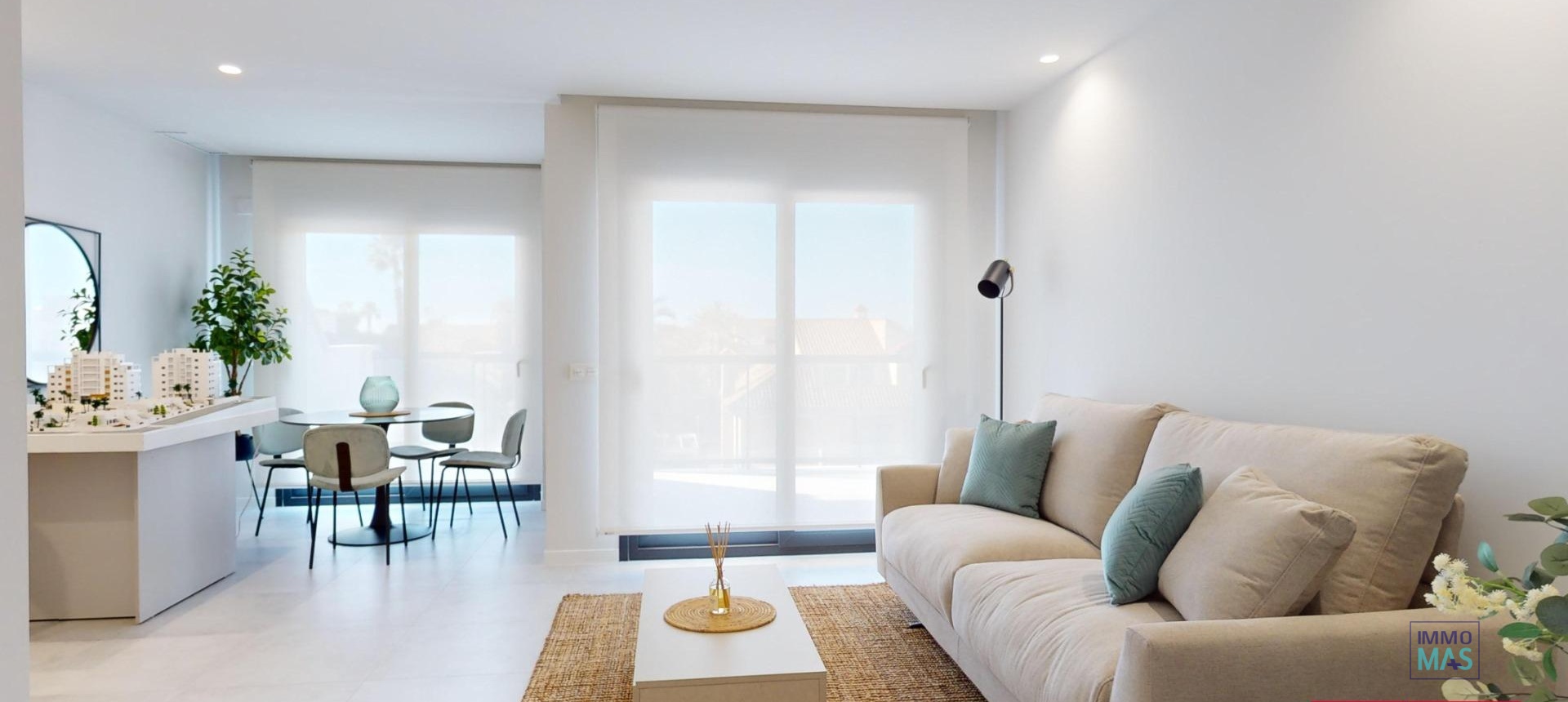 New Build - Apartment - Pilar de la Horadada - Mil Palmeras