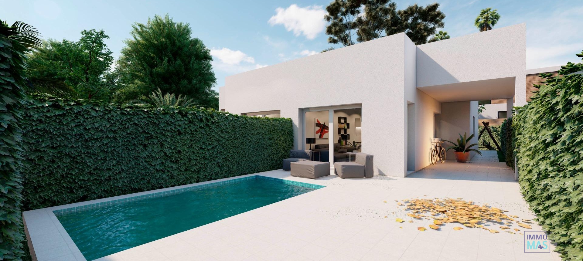 New Build - Villa - Los Alcazares - Serena Golf