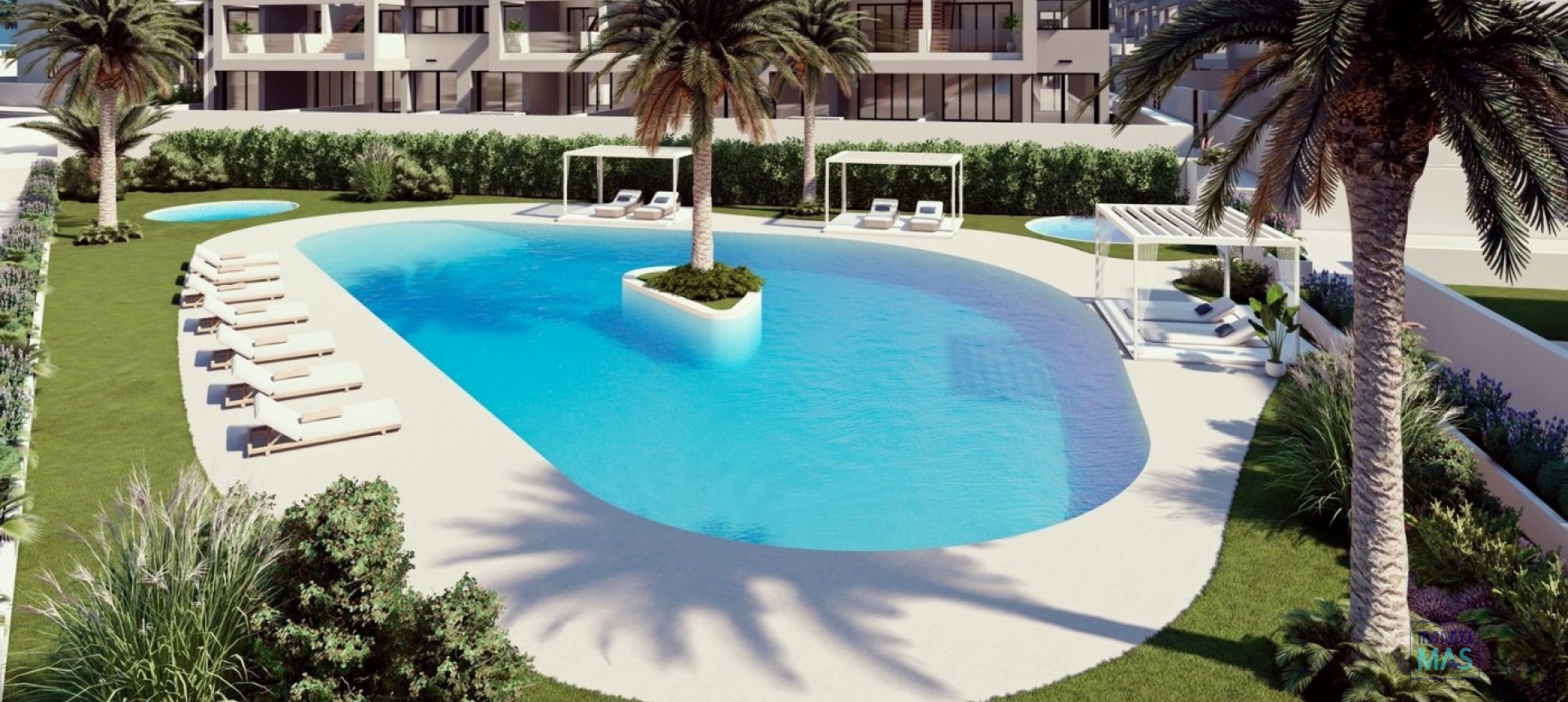 New Build - Apartment - Torrevieja - Los Balcones