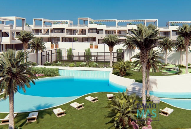 New Build - Apartment - Torrevieja - Los Balcones