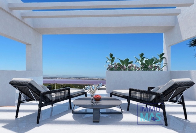 New Build - Apartment - Torrevieja - Los Balcones