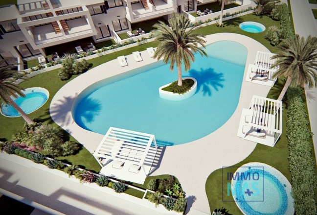 New Build - Apartment - Torrevieja - Los Balcones