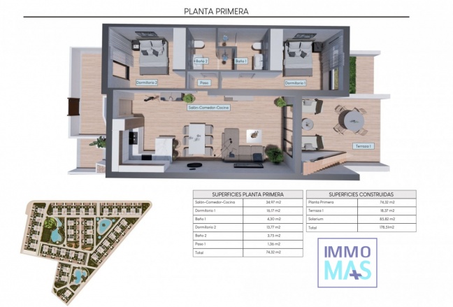 New Build - Apartment - Torrevieja - Los Balcones