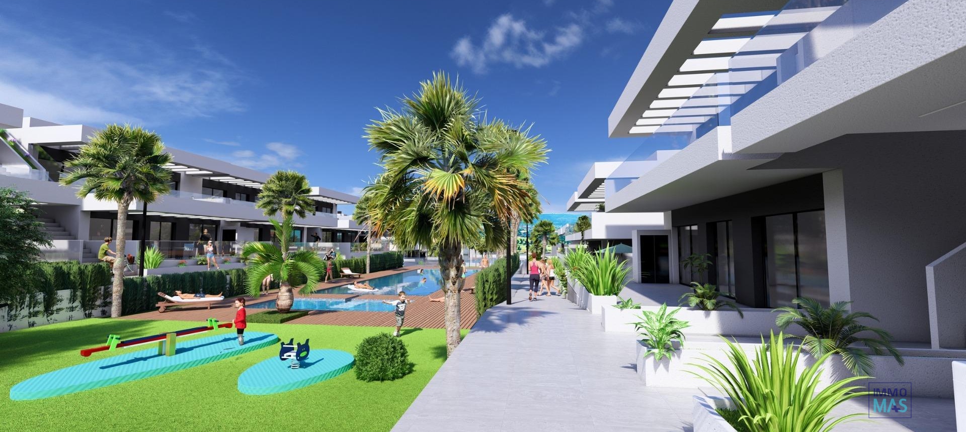 New Build - Apartment - Algorfa - La Finca Golf