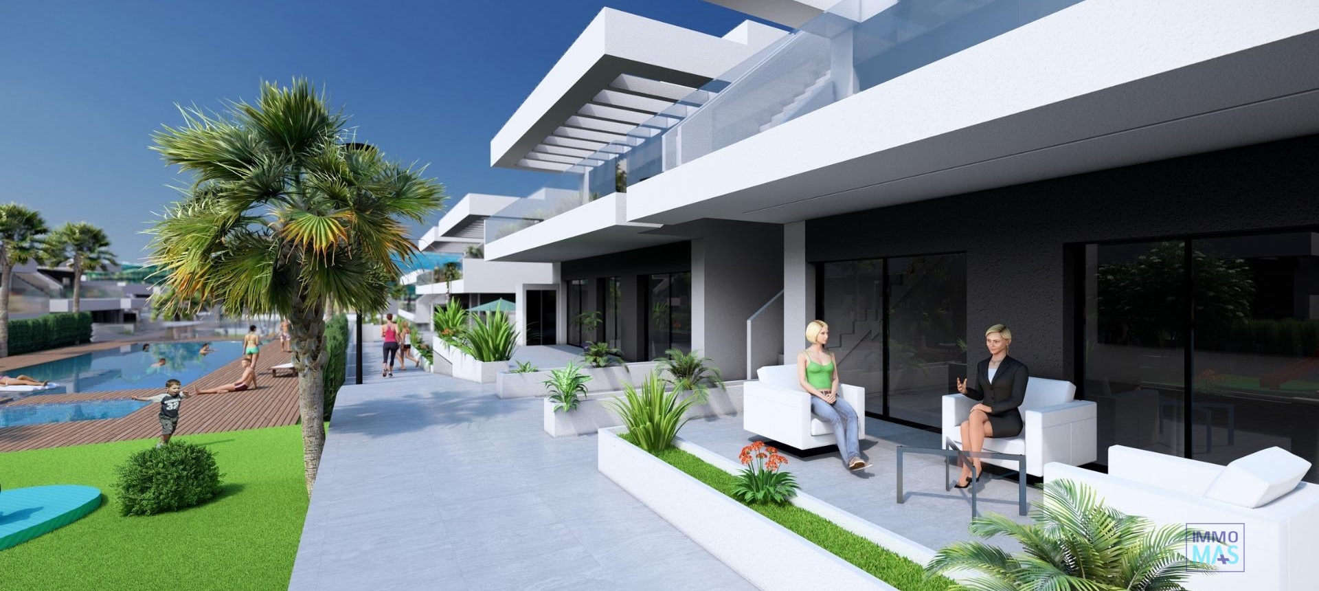 New Build - Apartment - Algorfa - La Finca Golf