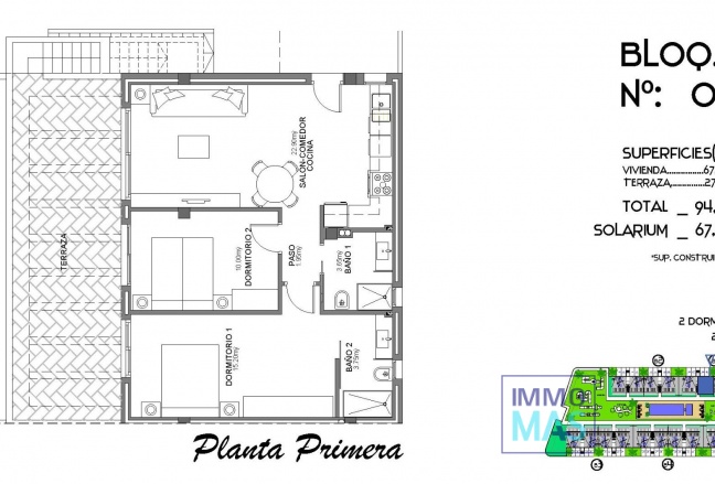 New Build - Apartment - Algorfa - La Finca Golf