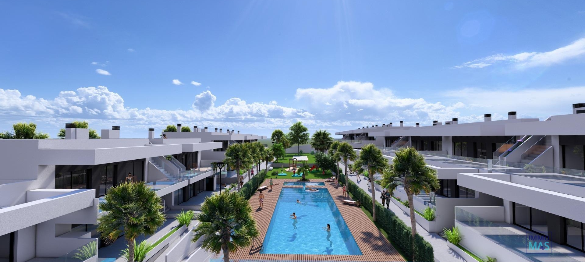 New Build - Apartment - Algorfa - La Finca Golf