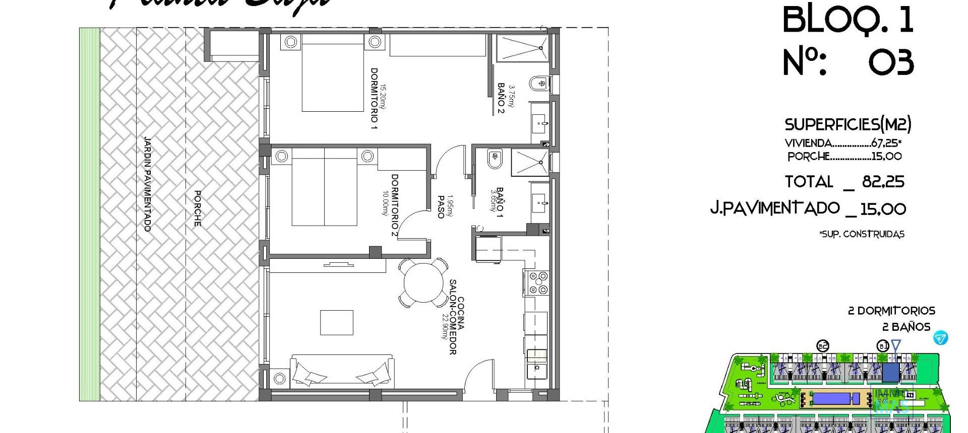 New Build - Apartment - Algorfa - La Finca Golf