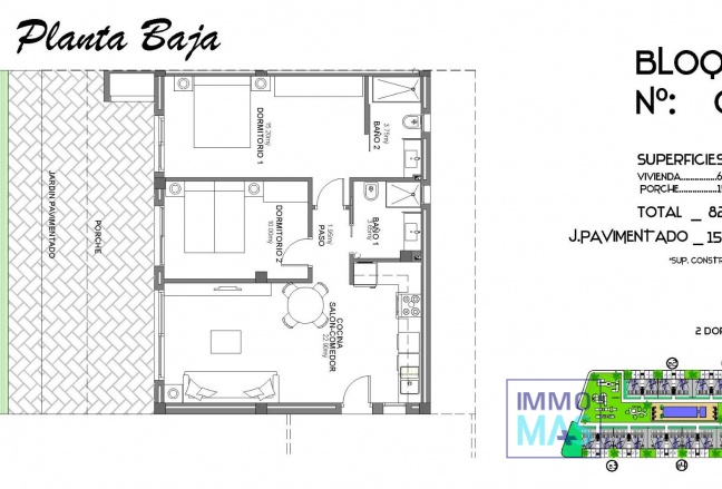 New Build - Apartment - Algorfa - La Finca Golf