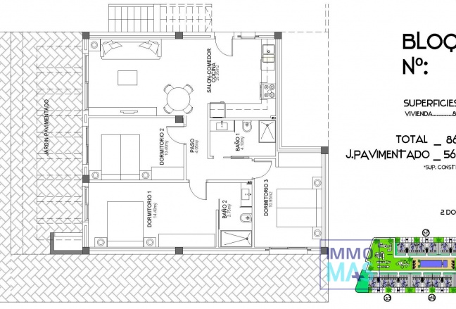 New Build - Apartment - Algorfa - La Finca Golf