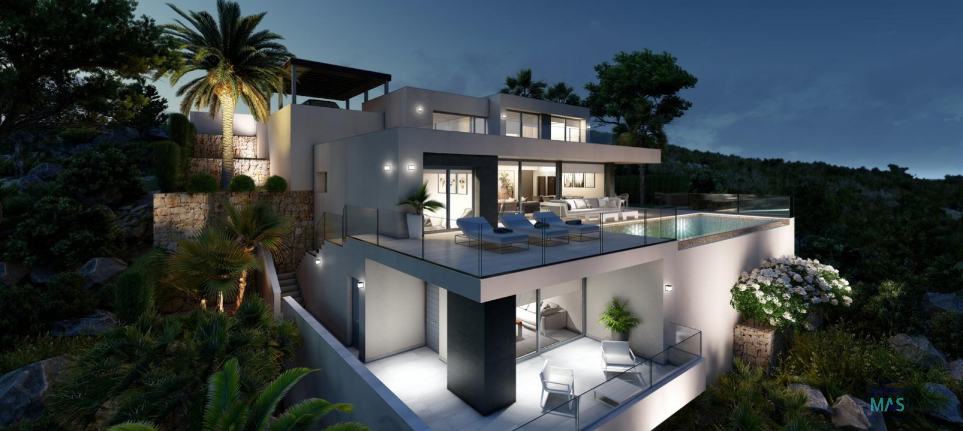 Nouvelle construction - Villa - Moraira