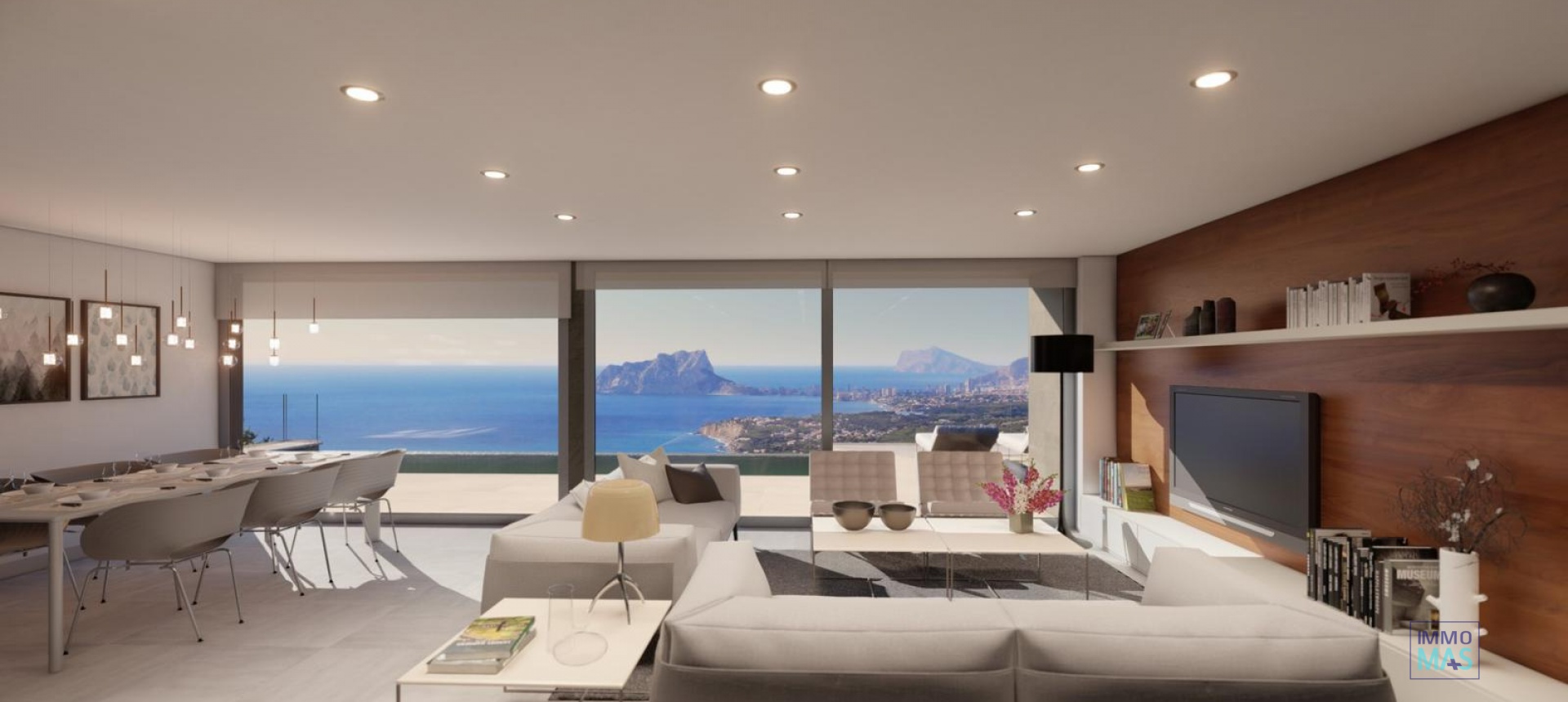 Nouvelle construction - Villa - Moraira