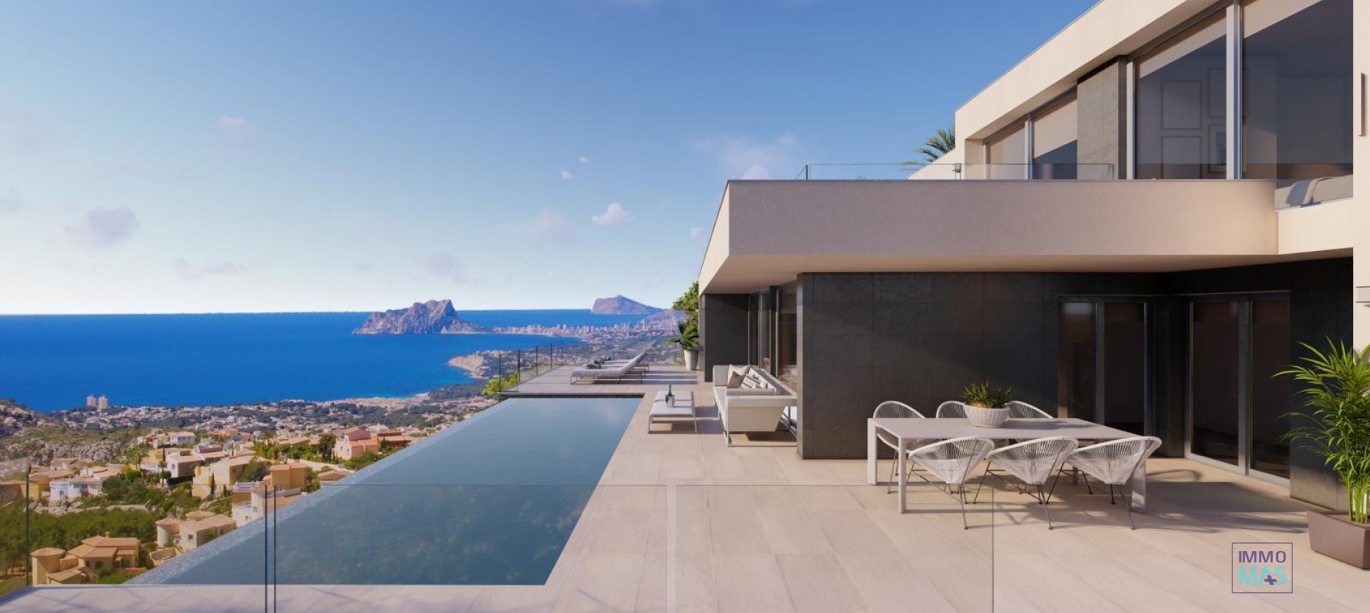 Nouvelle construction - Villa - Moraira