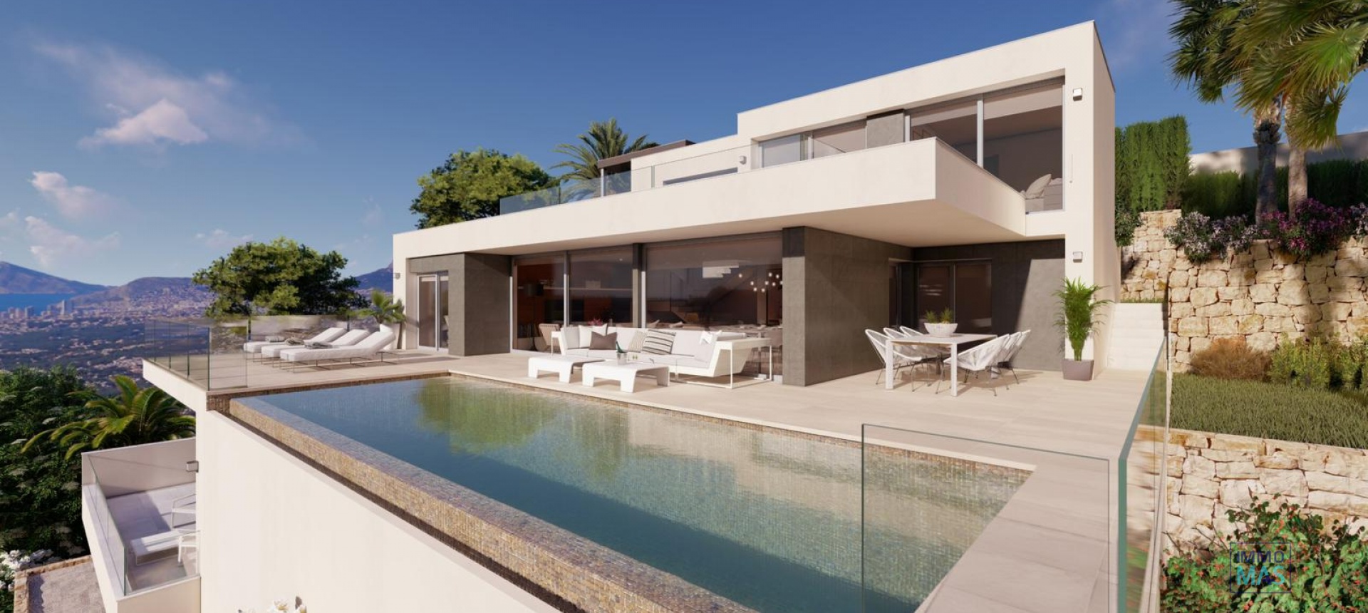 Nouvelle construction - Villa - Moraira