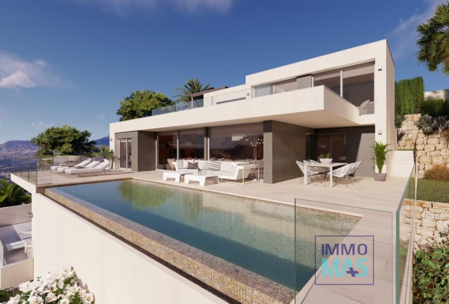 Nouvelle construction - Villa - Moraira