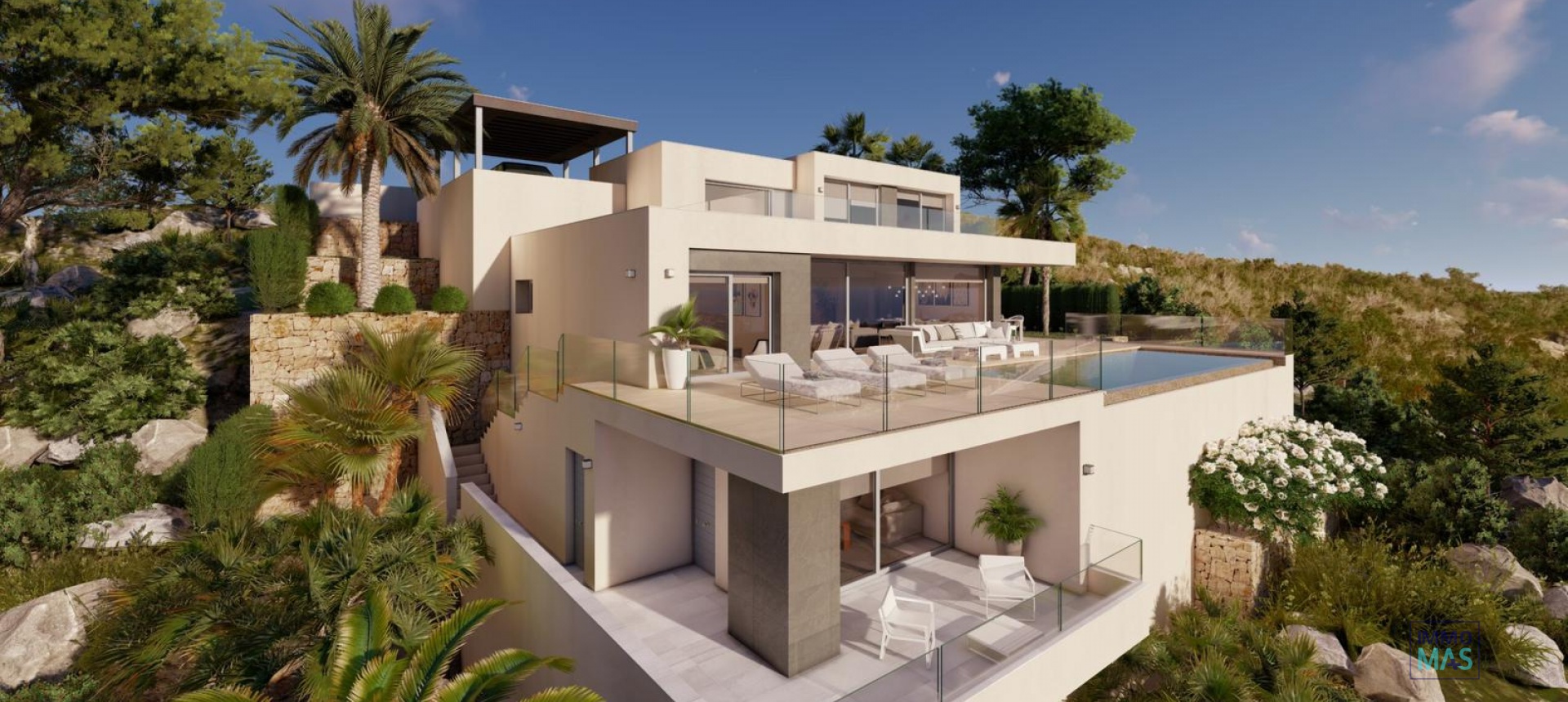 Nouvelle construction - Villa - Moraira