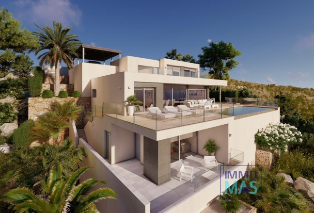 Nouvelle construction - Villa - Moraira