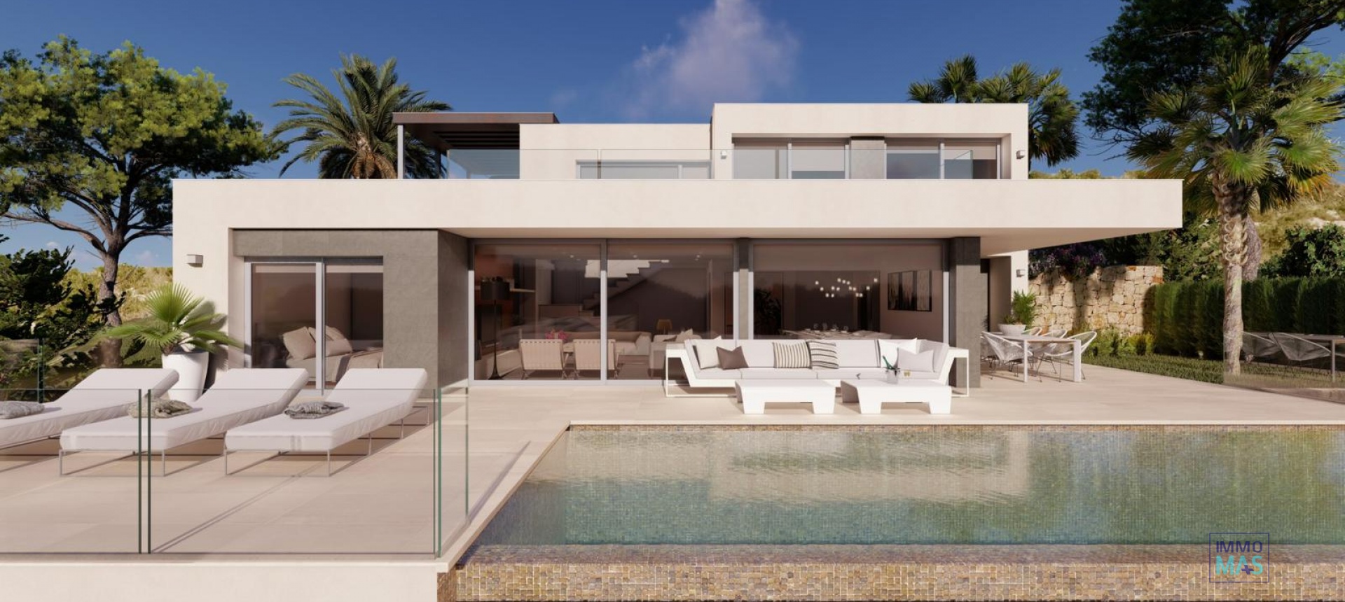 Nouvelle construction - Villa - Moraira